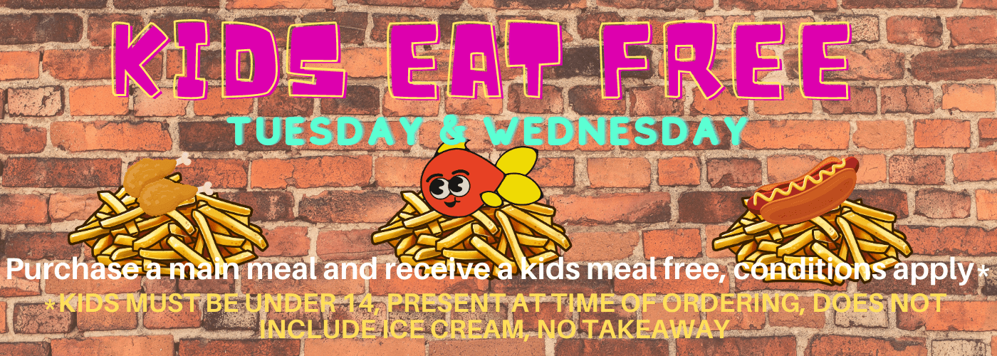 Kids Eat Free!