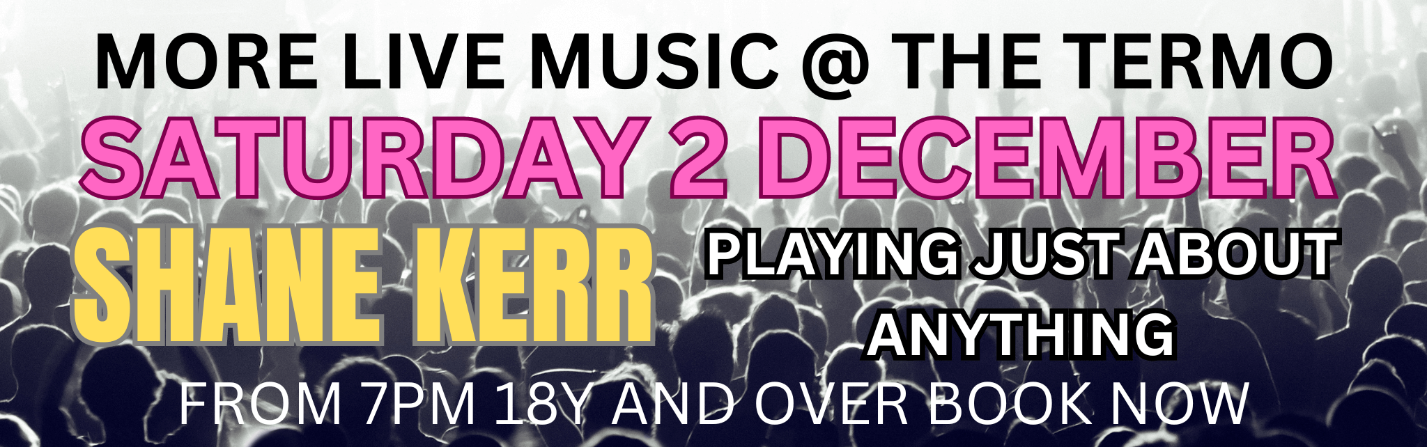More Live Music @ The Termo!