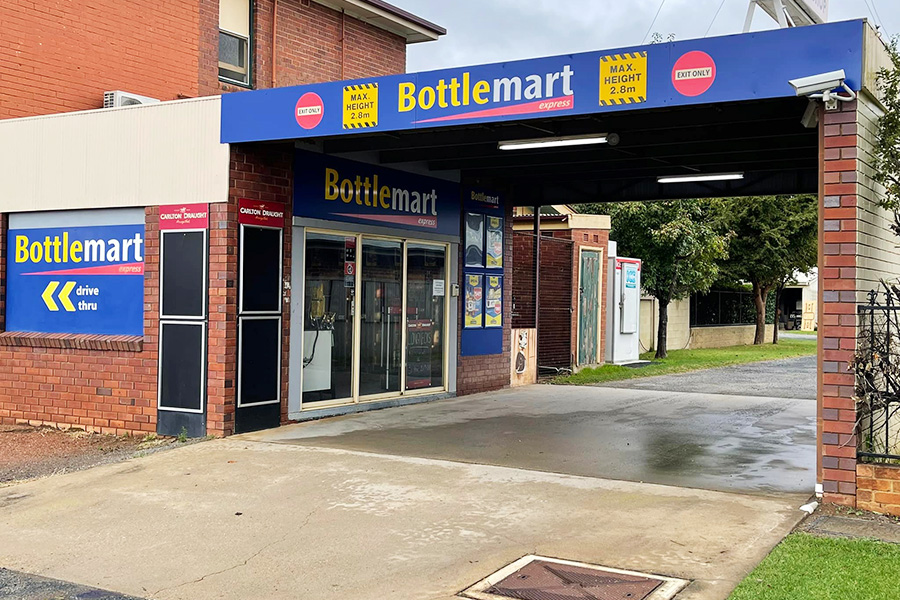 Termo Hotel Bottle Shop